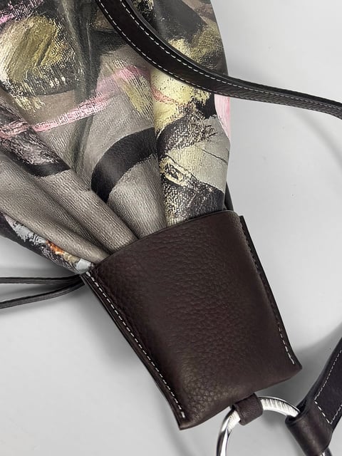 sac Carambole x Alain Joséphine (détail)